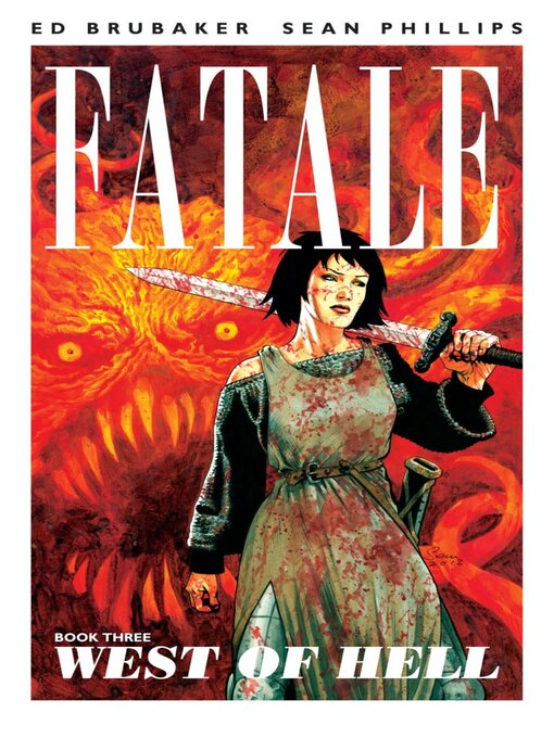 Cover image for Fatale (2012), Volume 3